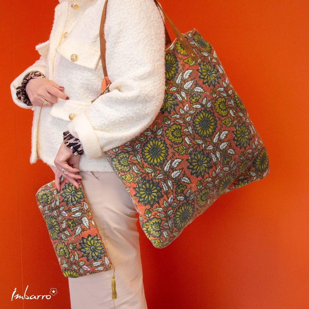 Shopper Sun Flower Imbarro
