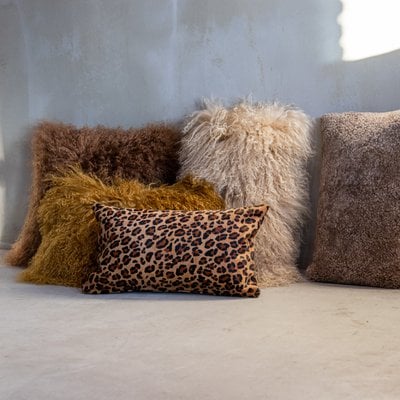 Texels gemêleerd beige schapenvacht