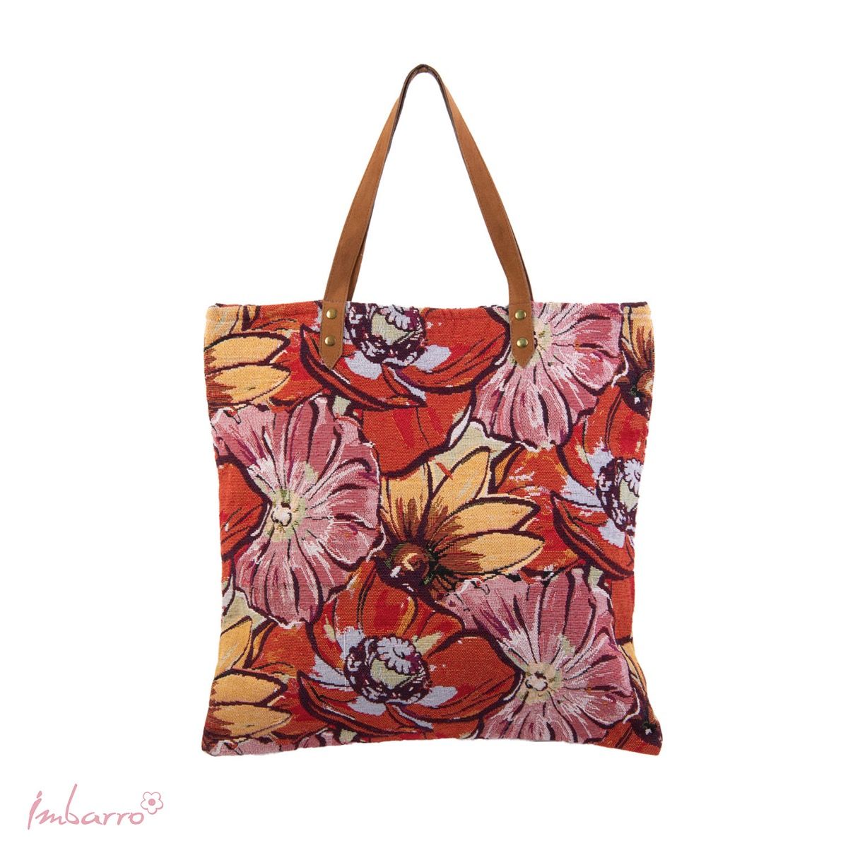 Grote kleurige Shopper Imbarro 2025
