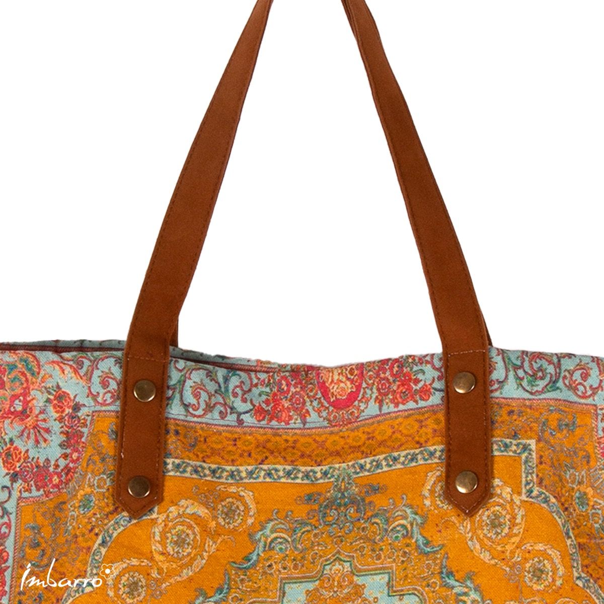 Shopper Vidya met Bloemenprint – Imbarro