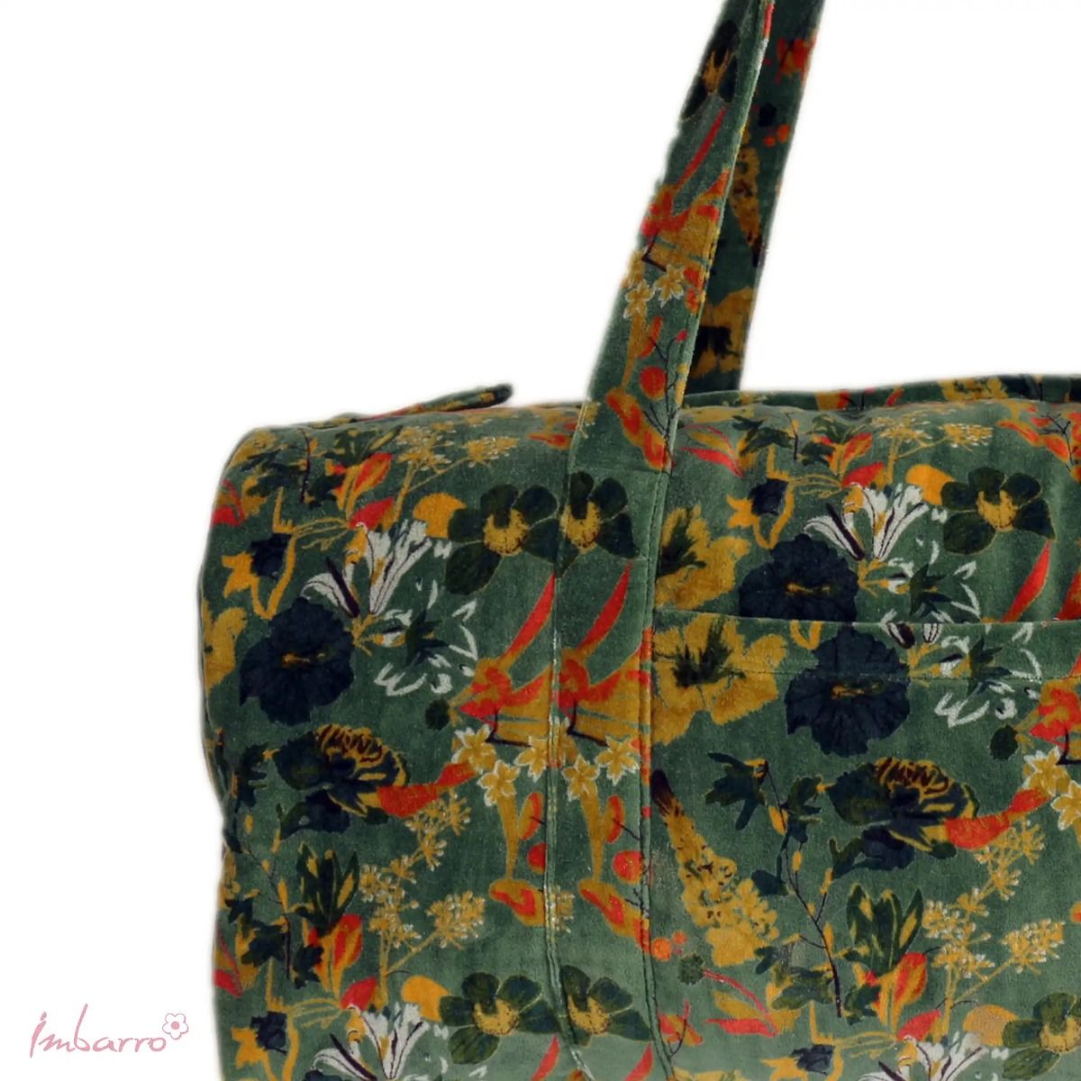 Tassen Tas Shopper Travelbag Tessa Green Imbarro