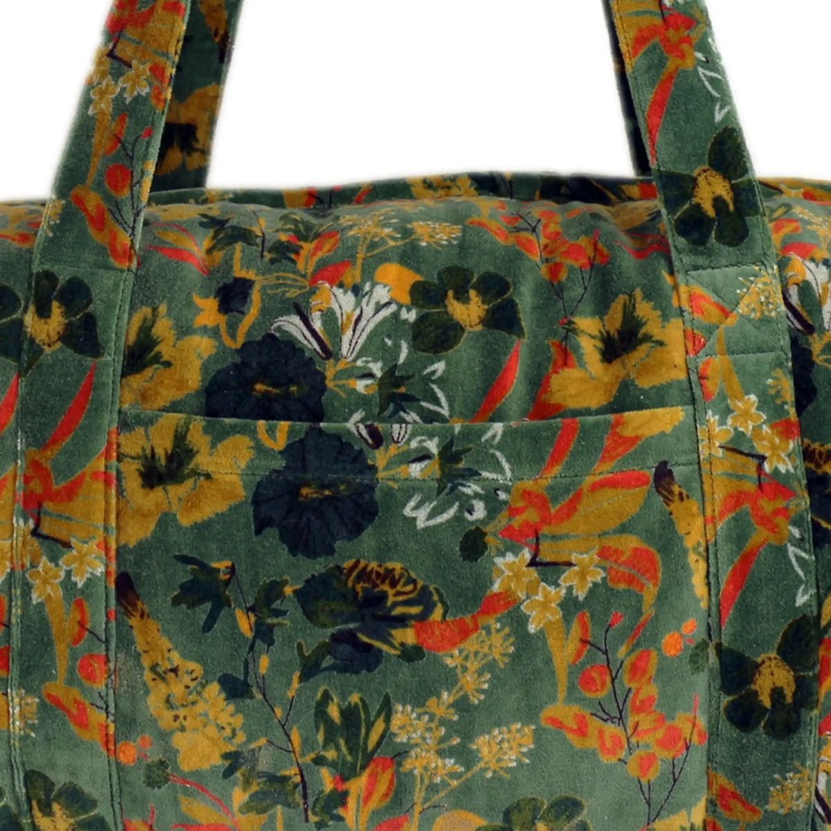 Tassen Tas Shopper Travelbag Tessa Green Imbarro
