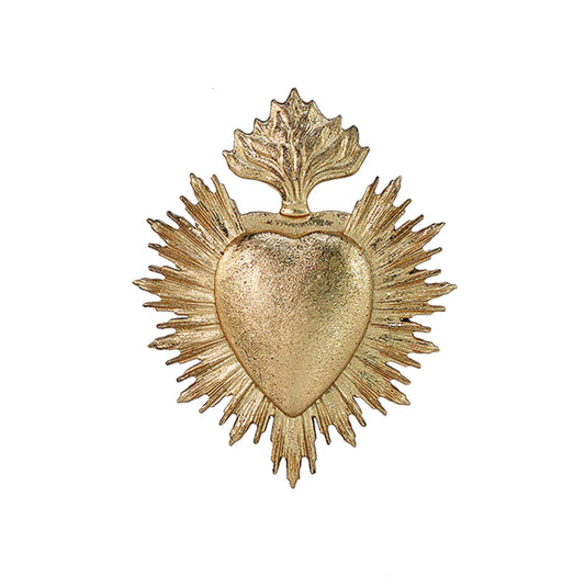 Ex-voto decoratie klein goud L7,8 B1,1 H9,7cm