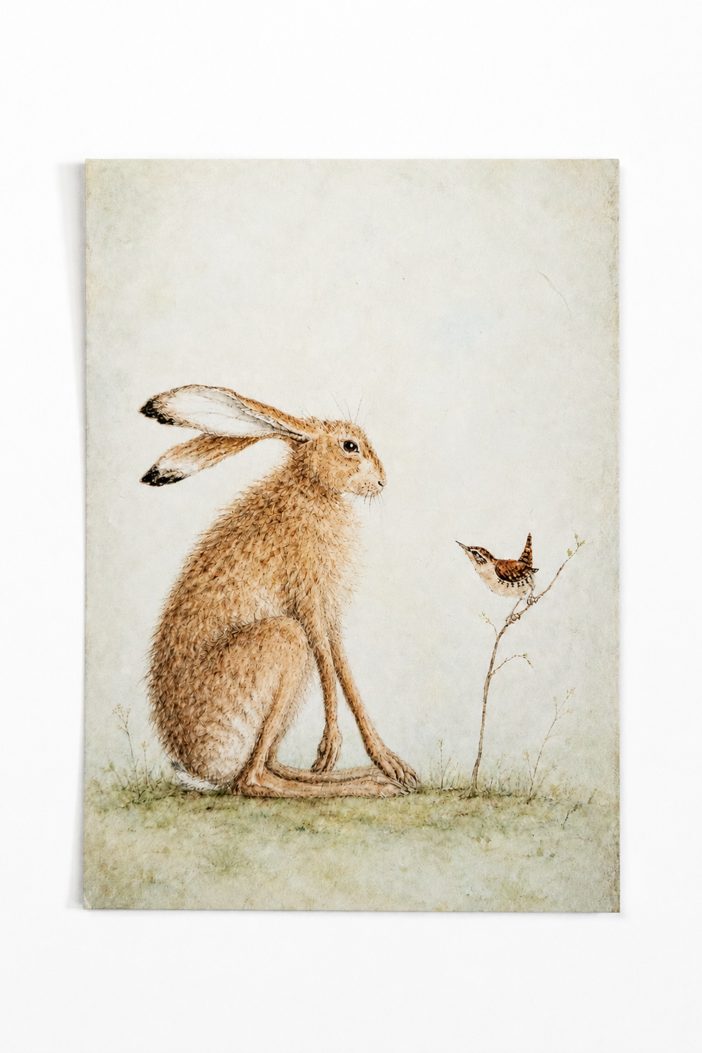Haas & Winterkoning - Handmade Art Card
