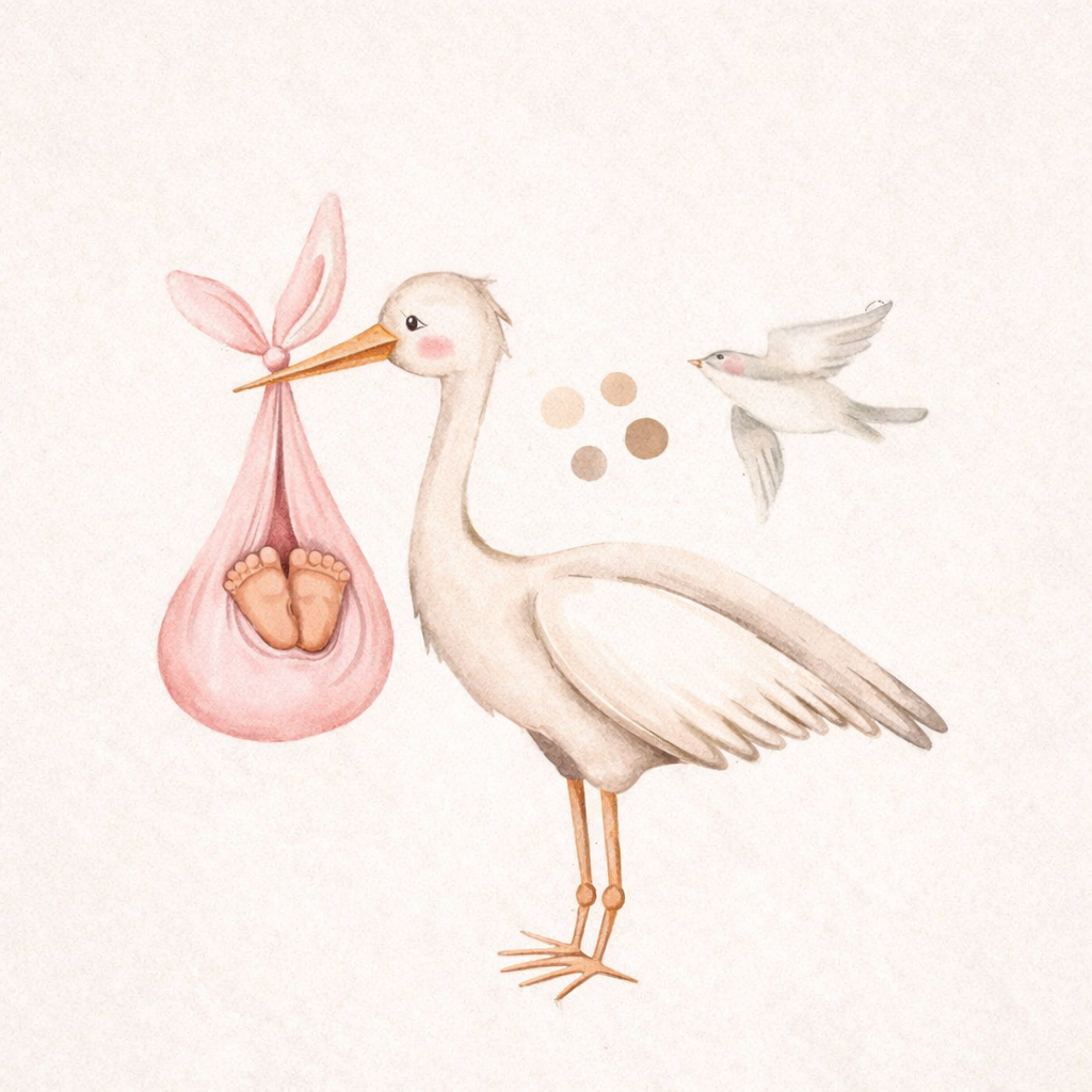 Maak je eigen geboortetegel