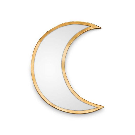 🌙 Maan Spiegel – Handmade in India – 30 cm