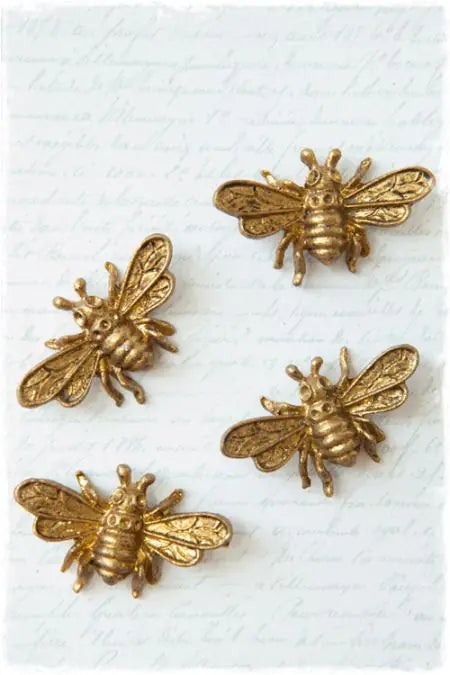 Goudkleurige Bijen Magneetjes