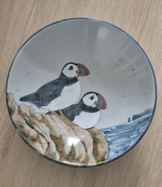 Puffins Highland Stoneware