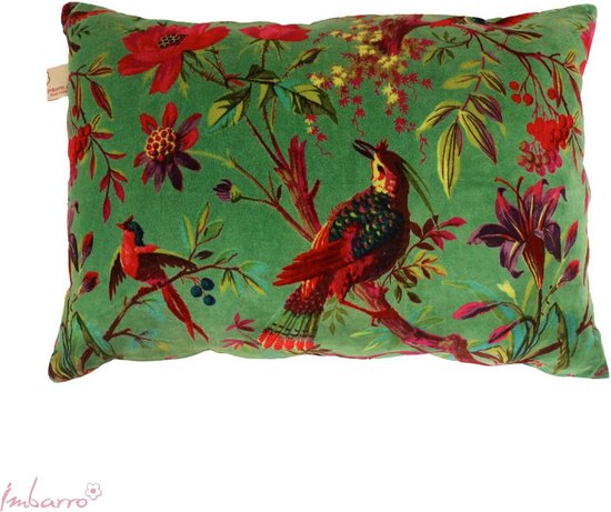 Cushion paradise L Green