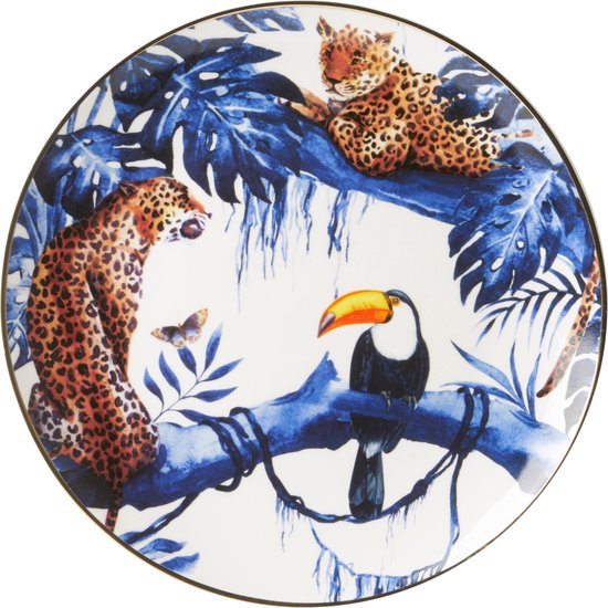 Heinen wandbord Kaketoe