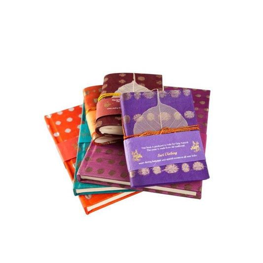 Fairtrade Sari Bahiboek met koord