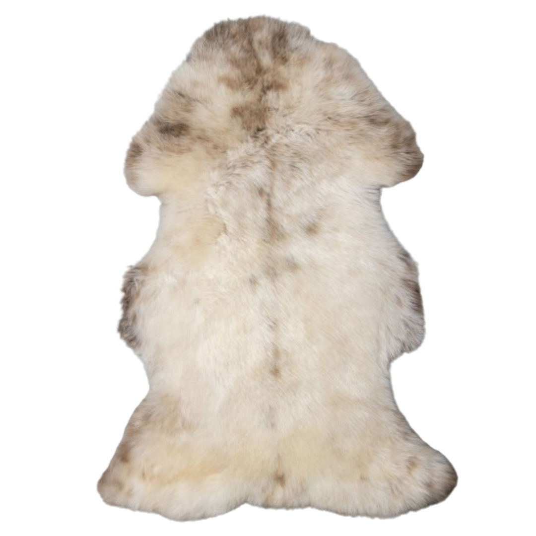 Texels gemêleerd beige schapenvacht