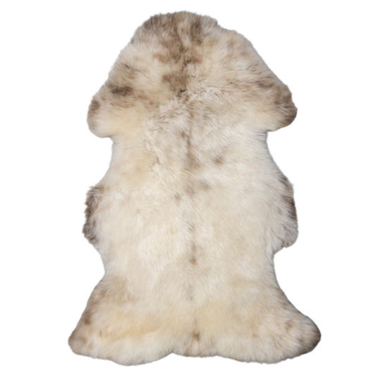 Texels gemêleerd beige schapenvacht