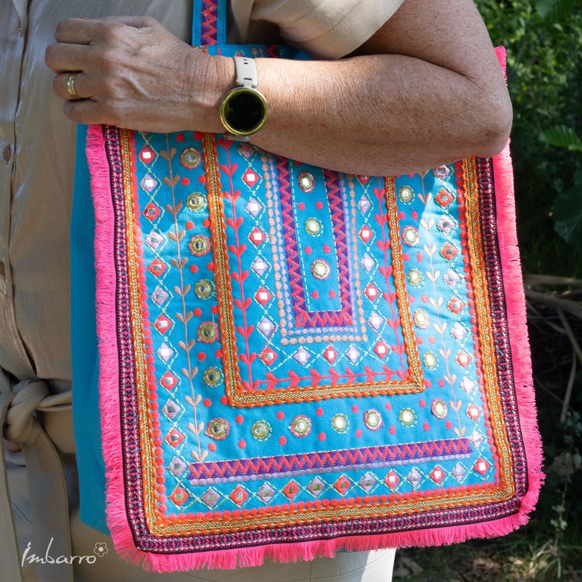 Shopper Strandtas Sierra van Imbarro