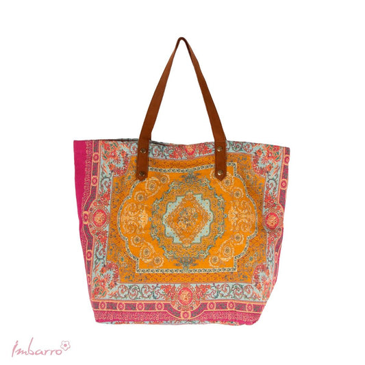 Shopper Vidya met Bloemenprint – Imbarro