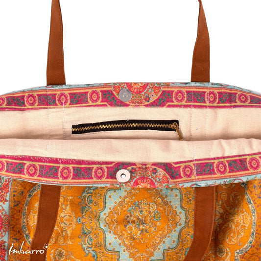 Shopper Vidya met Bloemenprint – Imbarro