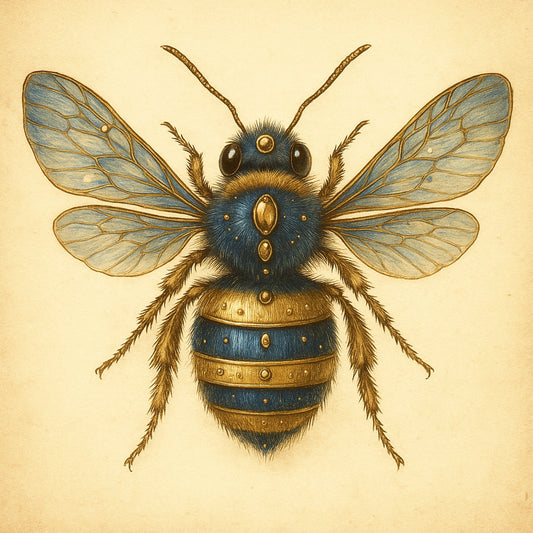 Illustratief en artistiek dierenportret op canvas, unieke vintage en fine-art stijl