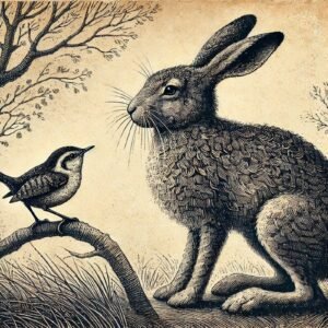 Haas & Vogel Vriendschap canvas 20x20 cm