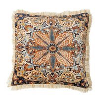 Creative Collection Asu Kussen Bruin – 50x50 cm